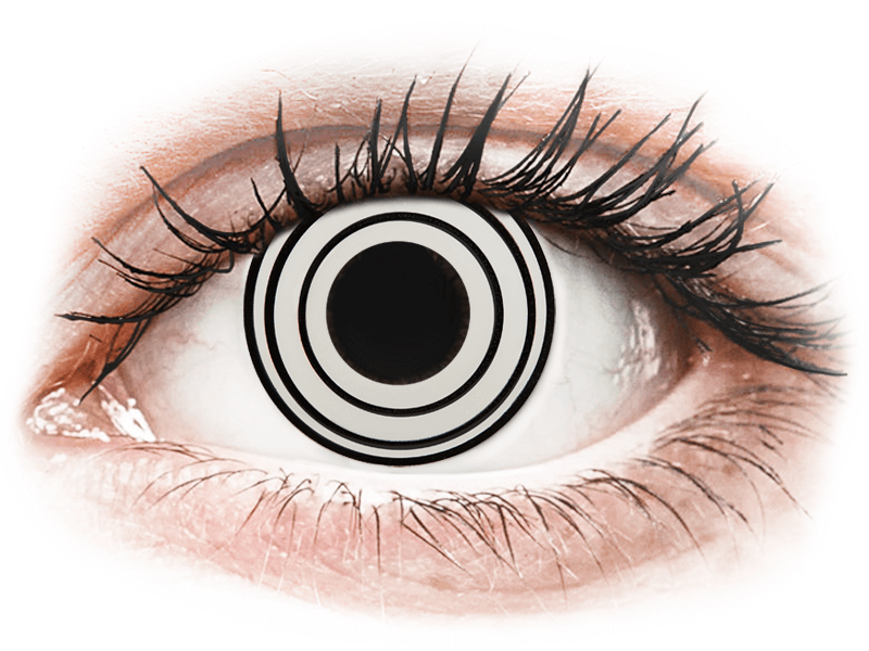 CRAZY LENS - Rinnegan - Lente kozmetike ditore (2 lente) - Coloured contact lenses