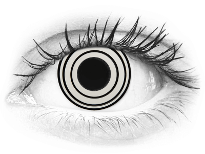 CRAZY LENS - Rinnegan - Lente optike ditore (2 lente)