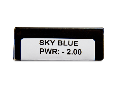 CRAZY LENS - Sky Blue - Lente optike ditore (2 lente) - Attributes preview