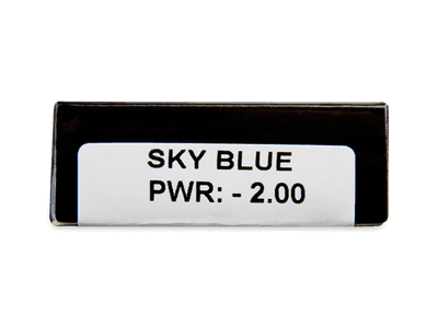 CRAZY LENS - Sky Blue - Lente optike ditore (2 lente) - Attributes preview