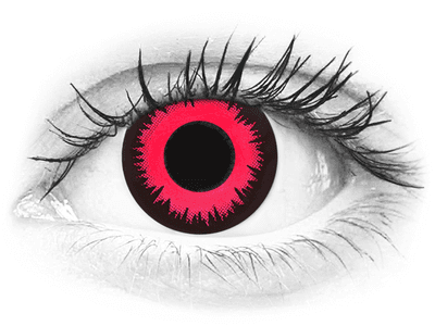 CRAZY LENS - Vampire Queen - Lente optike ditore (2 lente)