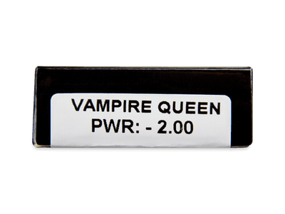 CRAZY LENS - Vampire Queen - Lente optike ditore (2 lente) - Attributes preview