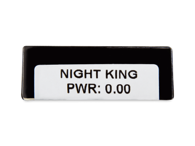 CRAZY LENS - Night King - Lente kozmetike ditore (2 lente) - Attributes preview
