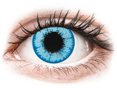 CRAZY LENS - Night King - Lente kozmetike ditore (2 lente) - Coloured contact lenses