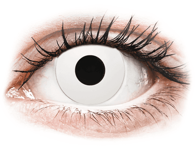 CRAZY LENS - WhiteOut - Lente optike ditore