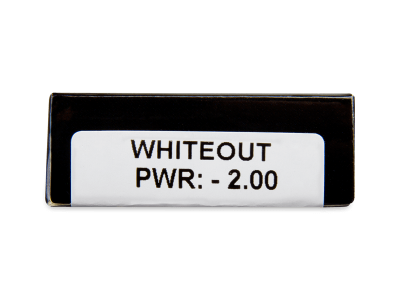 CRAZY LENS - WhiteOut - Lente optike ditore (2 lente) - Attributes preview