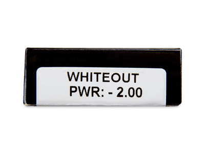 CRAZY LENS - WhiteOut - Lente optike ditore (2 lente) - Attributes preview