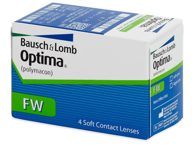 Quarterly Optima FW (4 lente) - Monthly contact lenses