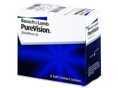 PureVision (6 lente) - Monthly contact lenses