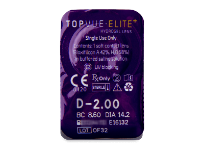 TopVue Elite+ (90 lente) - Blister pack preview