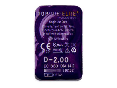 TopVue Elite+ (90 lente) - Blister pack preview