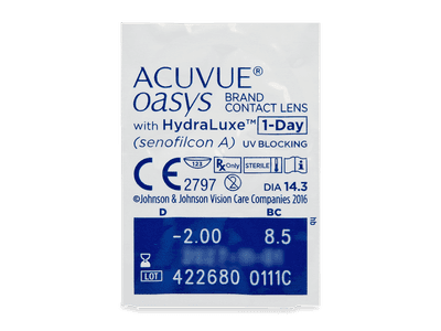 Acuvue Oasys 1-Day (30 lenses) - Blister pack preview