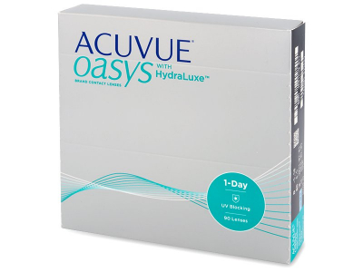 Acuvue Oasys 1-Day (90 lenses) - Lente Ditore