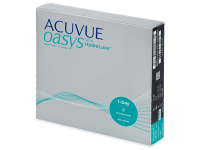 Acuvue Oasys 1-Day (90 lenses)