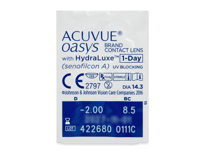 Acuvue Oasys 1-Day (90 lenses) - Blister pack preview