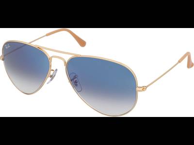 Syze Dielli Ray-Ban Original Aviator RB3025 - 001/3F