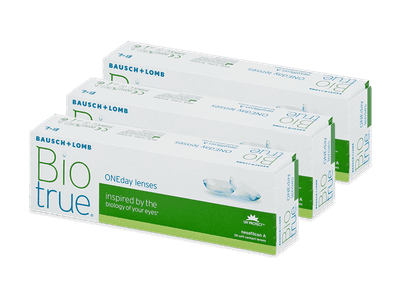 Biotrue ONEday (90 lente) - Lente Ditore