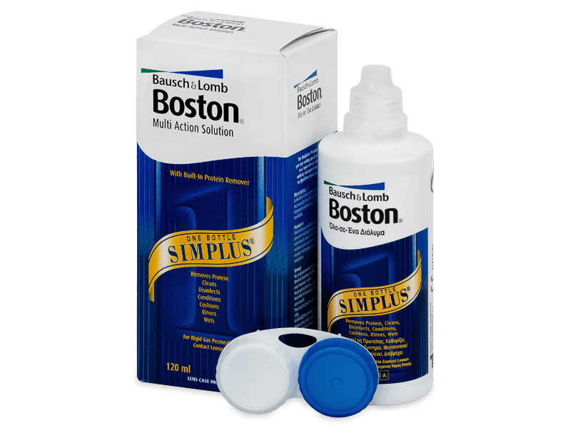 Solucion Boston Simplus Multi Action 120 ml  - Cleaning solution