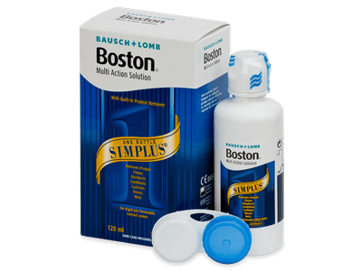 Solucion Boston Simplus Multi Action 120 ml