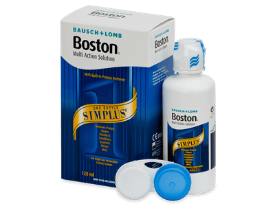 Solucion Boston Simplus Multi Action 120 ml 