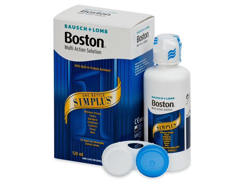 Solucion Boston Simplus Multi Action 120 ml  - Cleaning solution