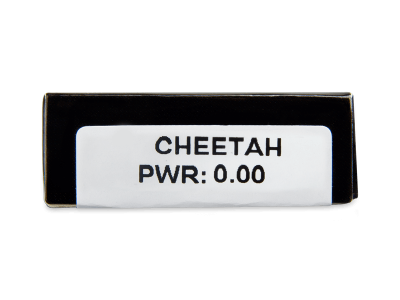 CRAZY LENS - Cheetah - Lente kozmetike ditore (2 lente) - Attributes preview