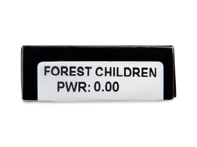 CRAZY LENS - Forest Children - Lente kozmetike ditore (2 lente) - Attributes preview