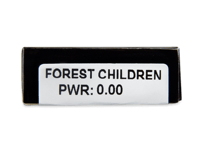 CRAZY LENS - Forest Children - Lente kozmetike ditore (2 lente) - Attributes preview