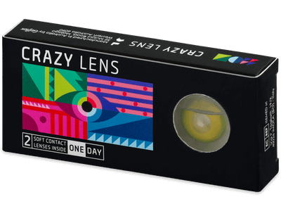 CRAZY LENS - Forest Children - Lente kozmetike ditore (2 lente)