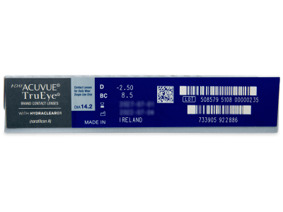 1 Day Acuvue TruEye (90 lente) - Attributes preview