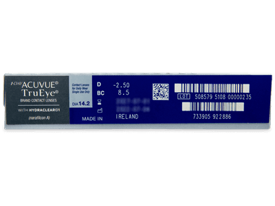 1 Day Acuvue TruEye (90 lente) - Attributes preview