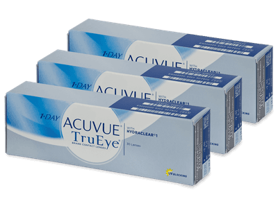 1 Day Acuvue TruEye (90 lente) - Lente Ditore