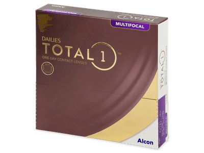 Dailies TOTAL1 Multifocal (90 lenses) - Multifocal contact lenses
