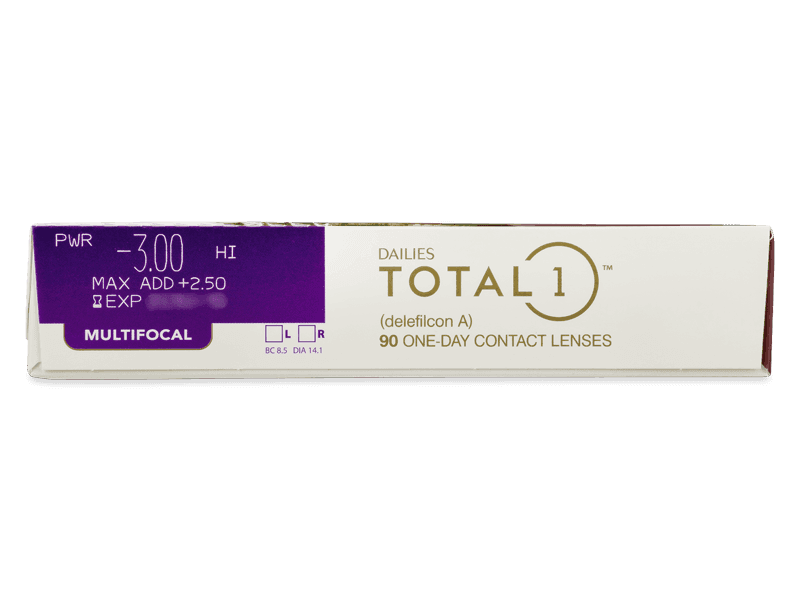 Dailies TOTAL1 Multifocal (90 lenses) thumbnail 2