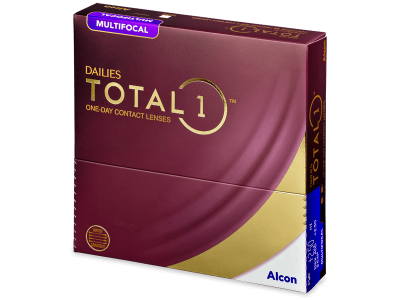 Dailies TOTAL1 Multifocal (90 lenses) - Multifocal contact lenses