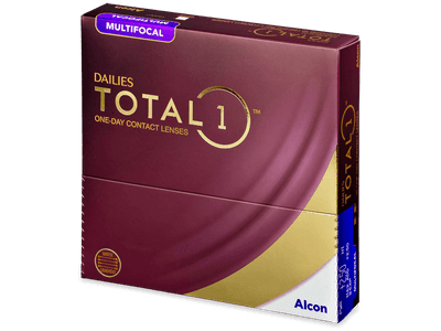 Dailies TOTAL1 Multifocal (90 lenses) - Multifocal contact lenses