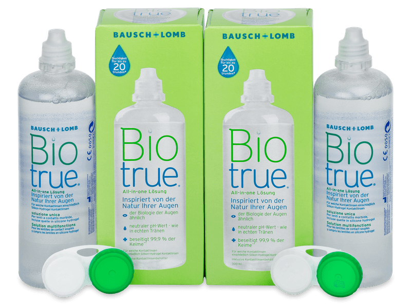 Biotrue solucion 2 x 300 ml thumbnail 2