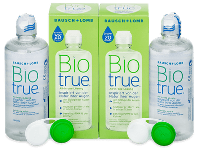 Biotrue solucion 2 x 300 ml