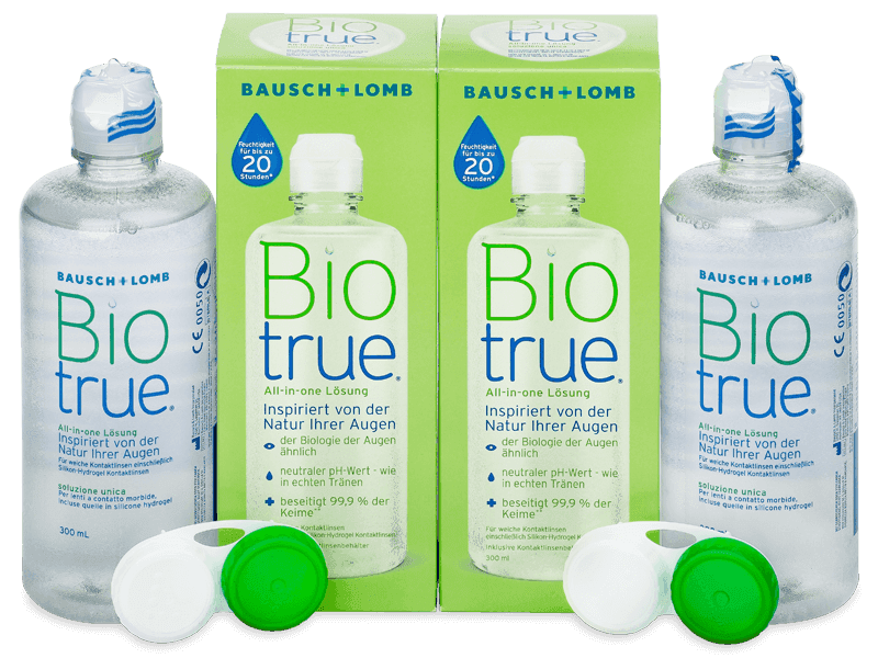 Biotrue solucion 2 x 300 ml