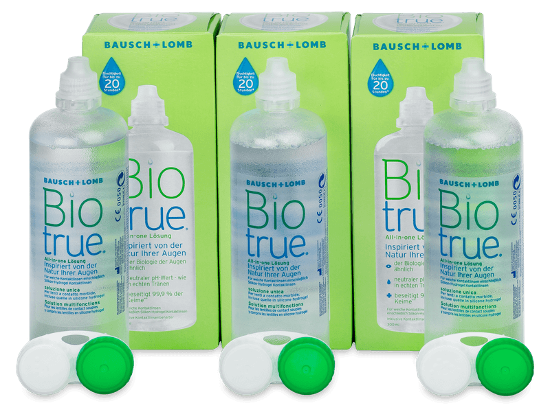 Biotrue solucion 3 x 300 ml thumbnail 2