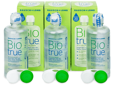 Biotrue solucion 3 x 300 ml