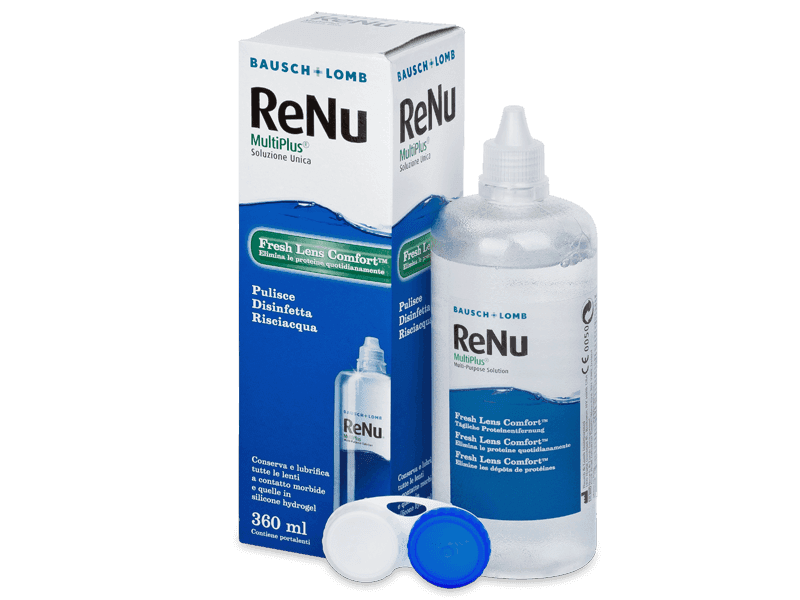 ReNu MultiPlus solucion 360 ml - Cleaning solution