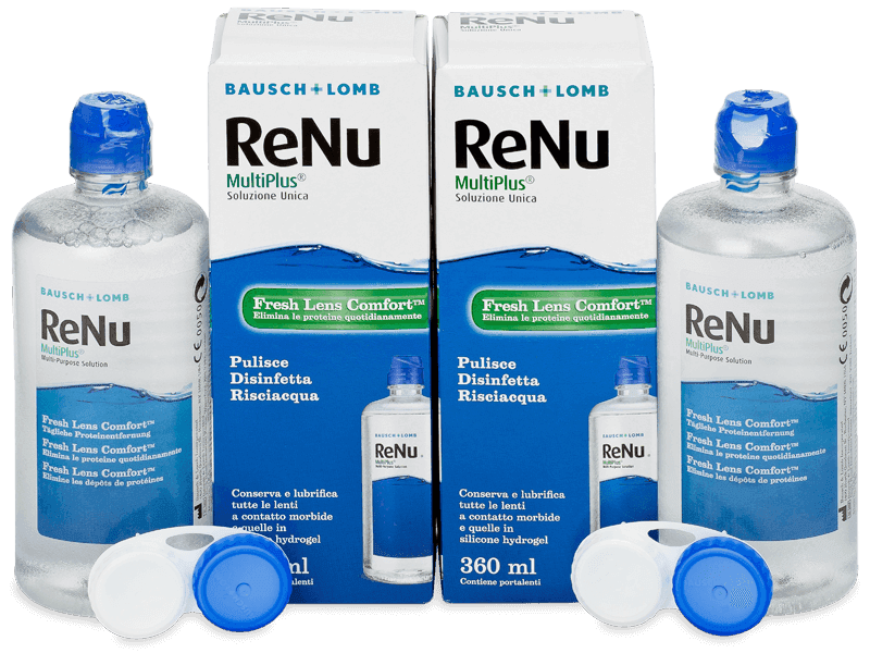 ReNu MultiPlus solucion 2 x 360 ml thumbnail 2