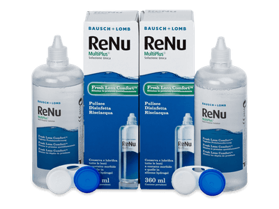ReNu MultiPlus solucion 2 x 360 ml