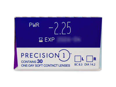 Precision1 (30 lenses) - Attributes preview