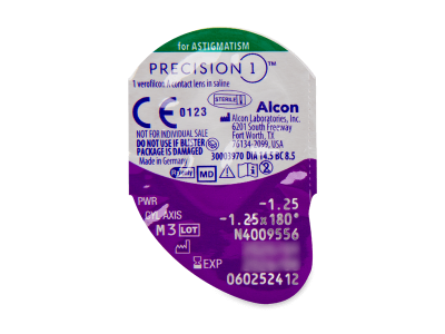 Precision1 for Astigmatism (30 lente) - Blister pack preview