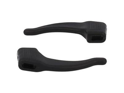 Anti-slip ear grips for glasses - black