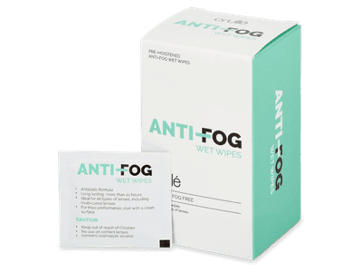 Crullé Anti-fog wipes 30 pcs 