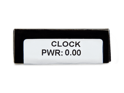 CRAZY LENS - Clock - plano daily (2 lenses) - Attributes preview