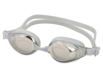 Swimming Goggles Neptun - silver 